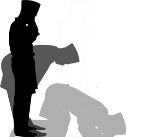 Saying Salat Image